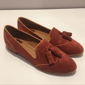 Dolce Vita Copper Suede Flats/Loafers